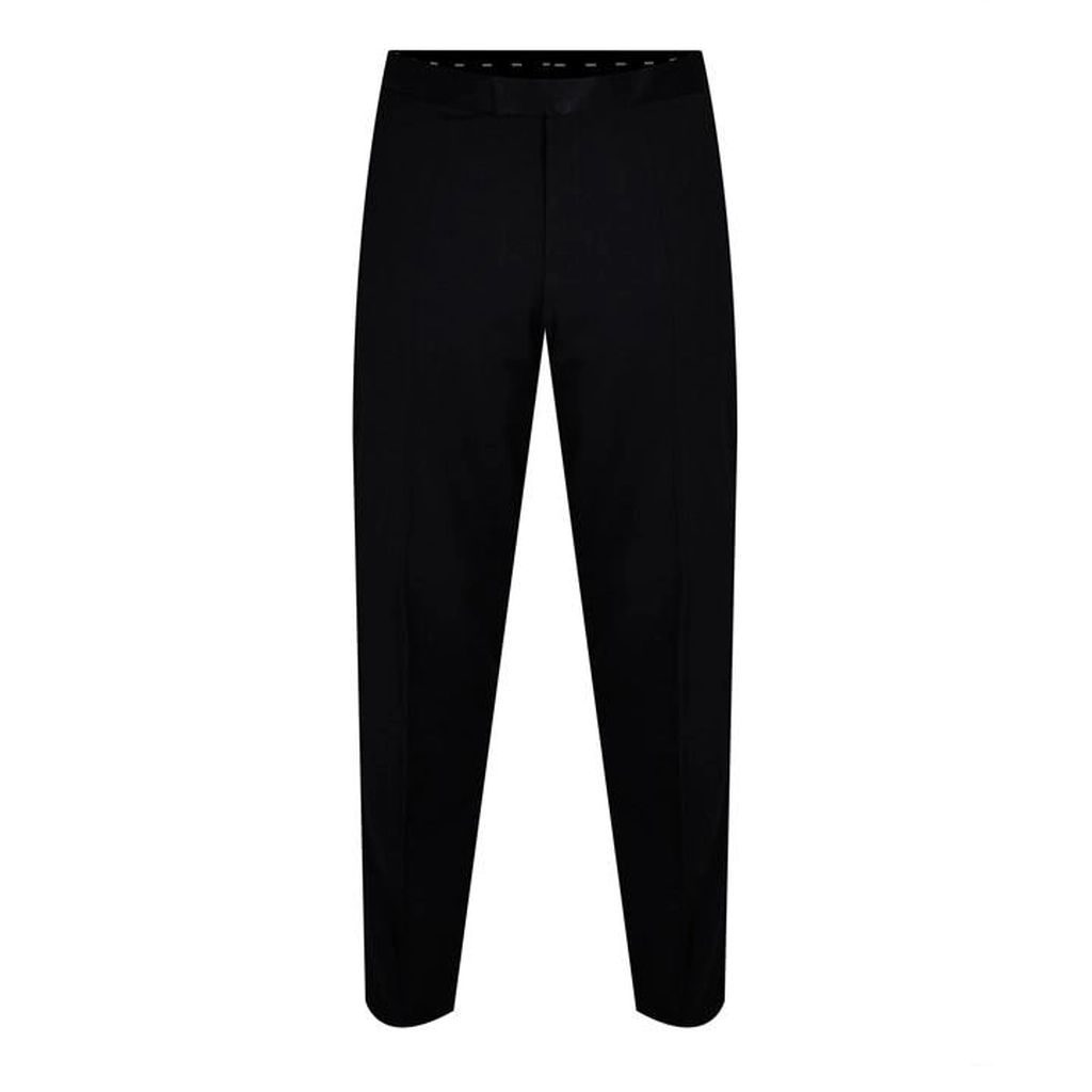 Hugo Boss Suit Trousers - Black